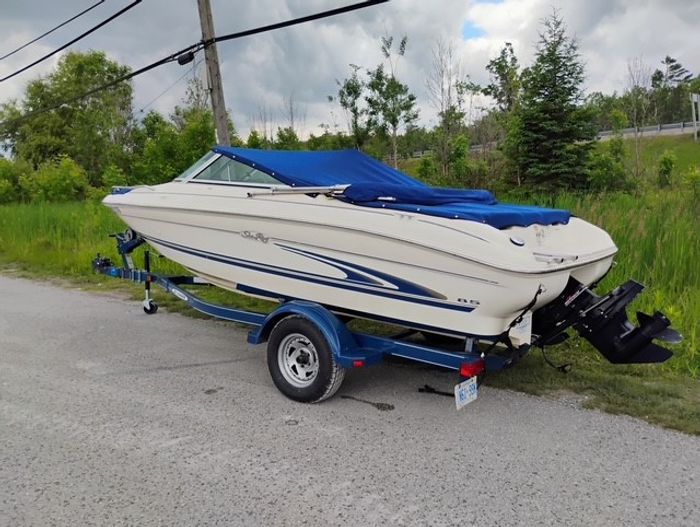 1999 Sea Ray 185/BR Photo 2 of 11