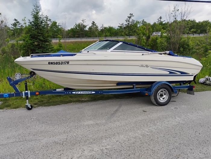 1999 Sea Ray 185/BR Photo 5 of 11
