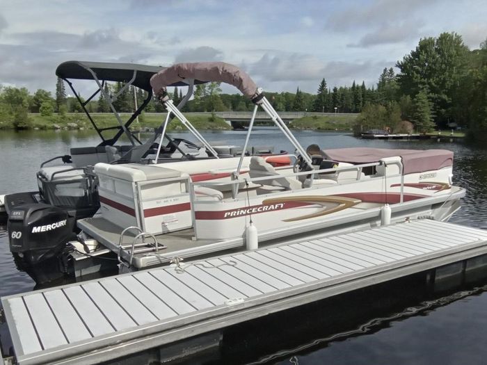 2009 Princecraft VECTRA 21 W/MERCURY 60 HP Photo 1 sur 5
