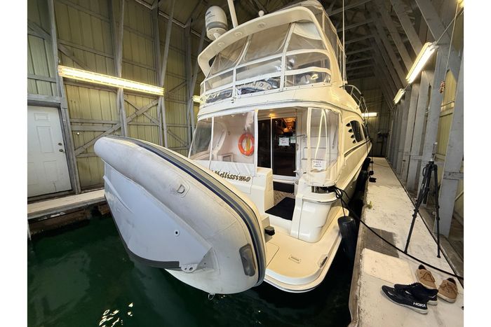 2006 Silverton 38 Sport Bridge Photo 8 sur 35
