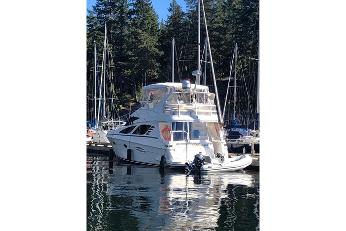 2006 Silverton 38 Sport Bridge Photo 3 sur 35