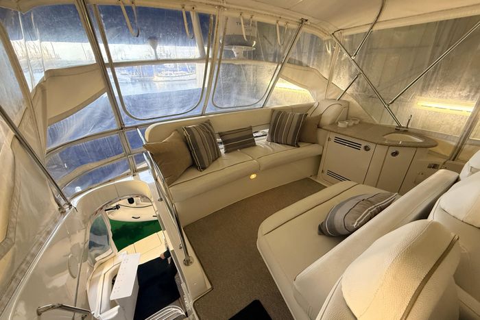 2006 Silverton 38 Sport Bridge Photo 11 sur 35