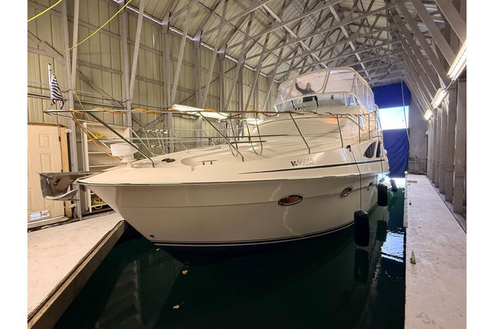 2006 Silverton 38 Sport Bridge Photo 5 sur 35