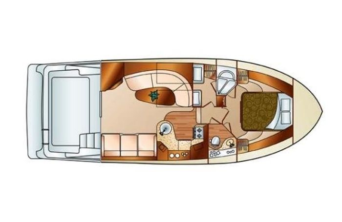 2006 Silverton 38 Sport Bridge Photo 34 sur 35