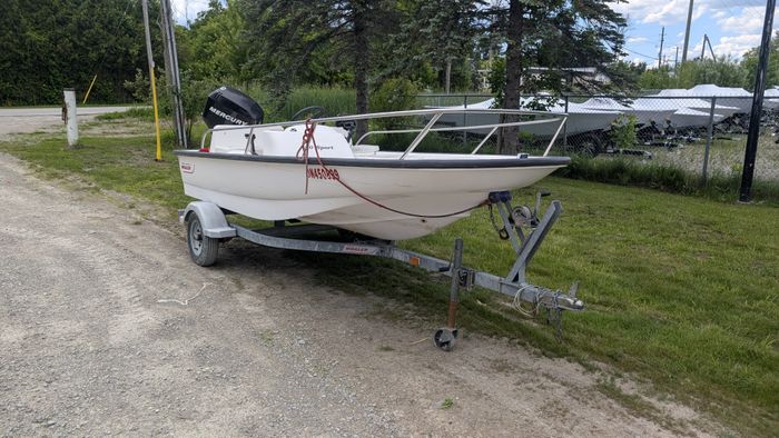 2007 Boston Whaler 130 Sport Photo 2 sur 14