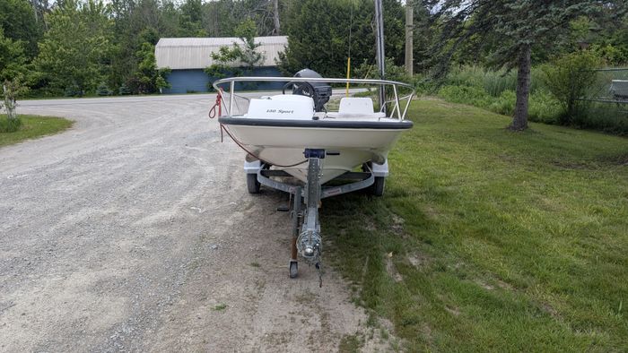 2007 Boston Whaler 130 Sport Photo 3 sur 14