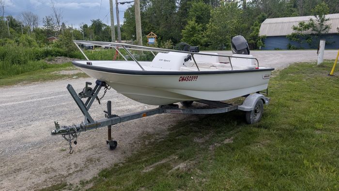 2007 Boston Whaler 130 Sport Photo 4 sur 14
