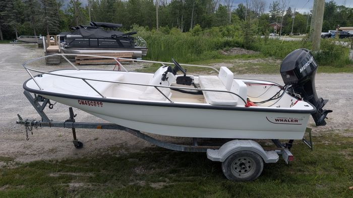 2007 Boston Whaler 130 Sport Photo 5 sur 14