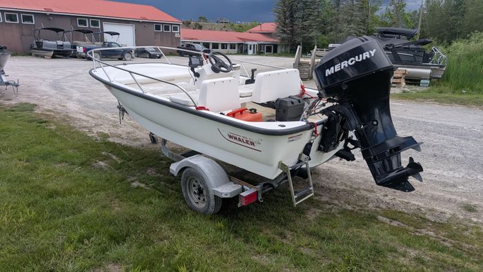 2007 Boston Whaler 130 Sport Photo 6 sur 14