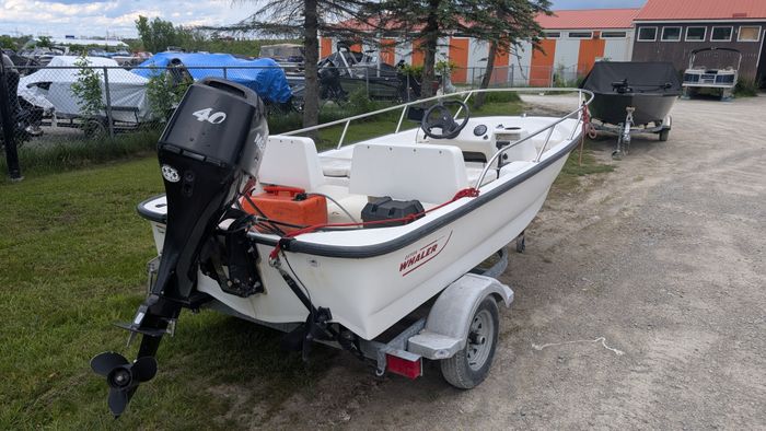 2007 Boston Whaler 130 Sport Photo 8 sur 14