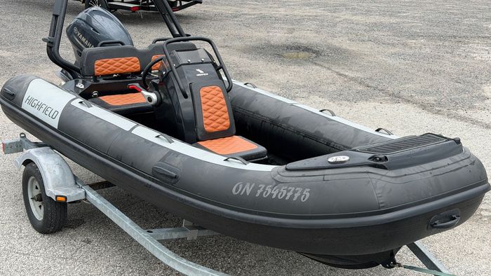 2021 Highfield Sport 420 Photo 3 sur 12