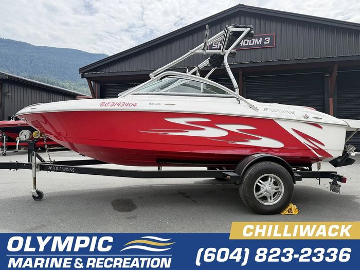 2011 Four Winns H180 SS Photo 1 sur 15