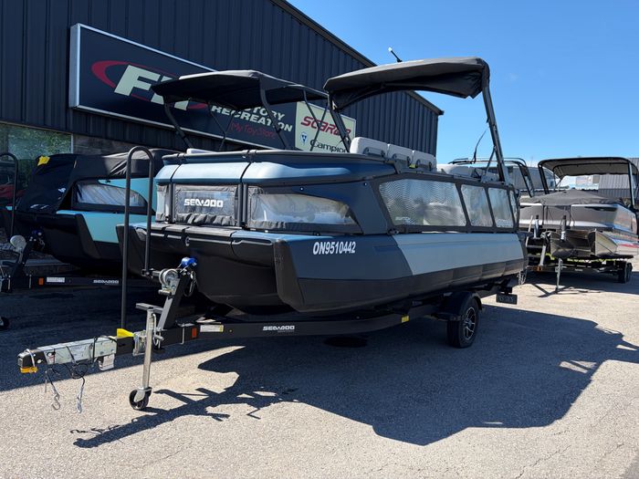 2025 Sea-Doo Switch Cruise 21' 230hp Photo 1 of 16