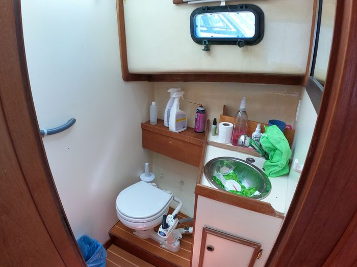 1986 Cape Dory Photo 11 sur 21