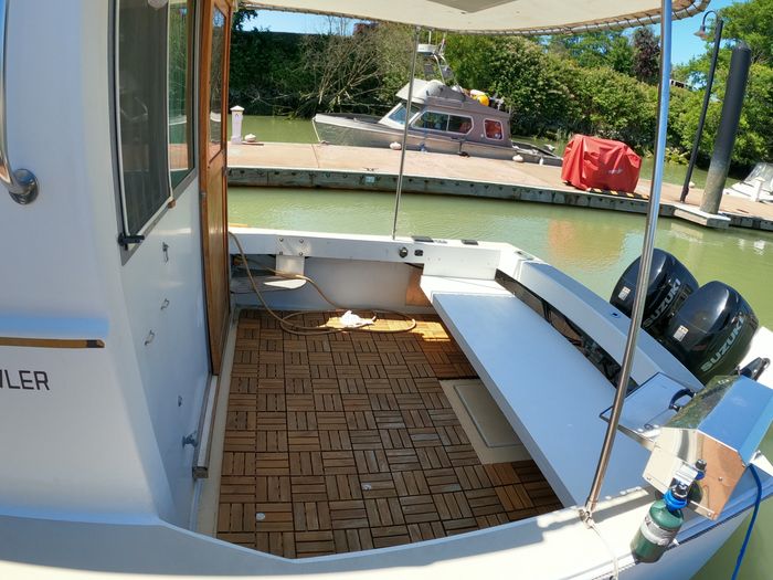 1986 Cape Dory Photo 4 sur 21