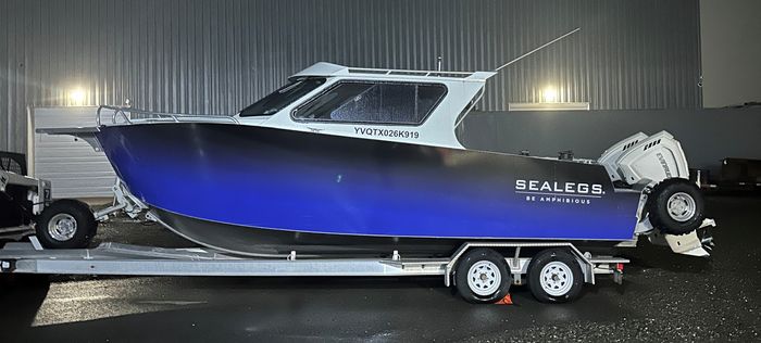2022 Sealegs Texada Photo 2 of 16