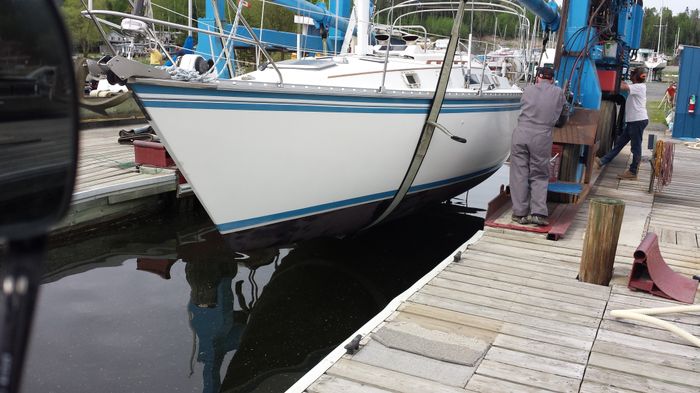 1984 Hunter 33.5 Photo 2 sur 29