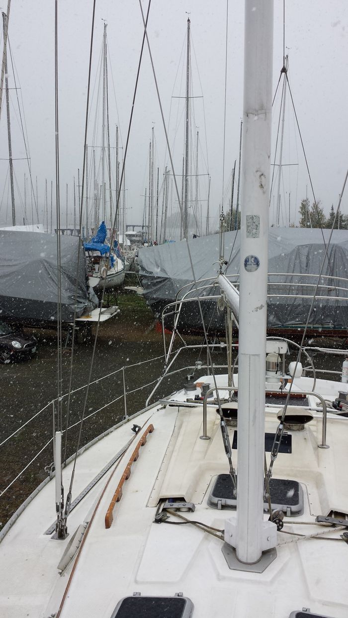 1984 Hunter 33.5 Photo 4 sur 29