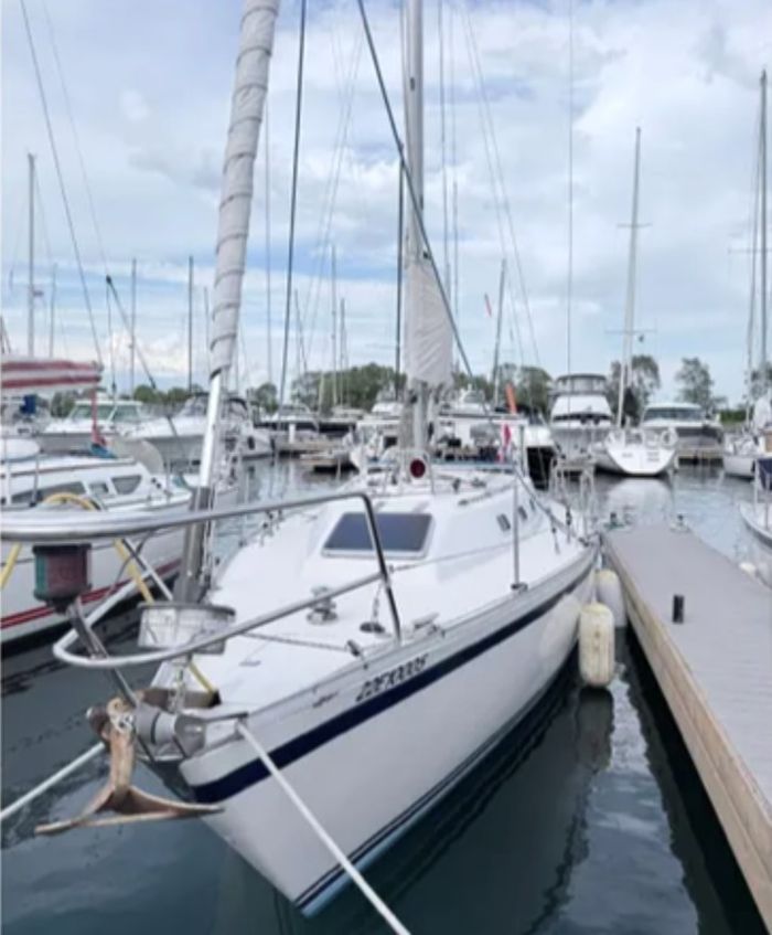 1988 CS Yachts 36 Traditional Photo 2 of 15