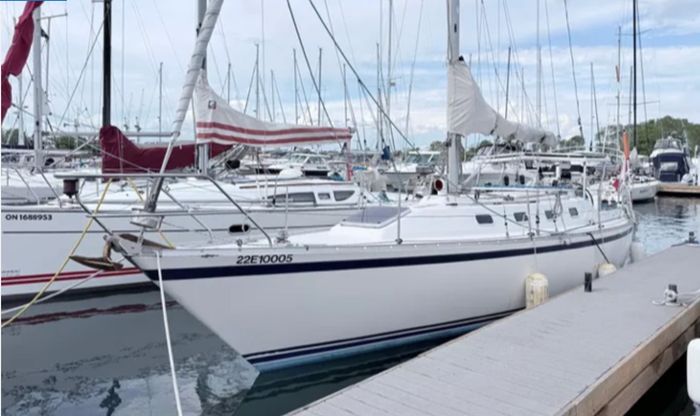 1988 CS Yachts 36 Traditional Photo 3 of 15