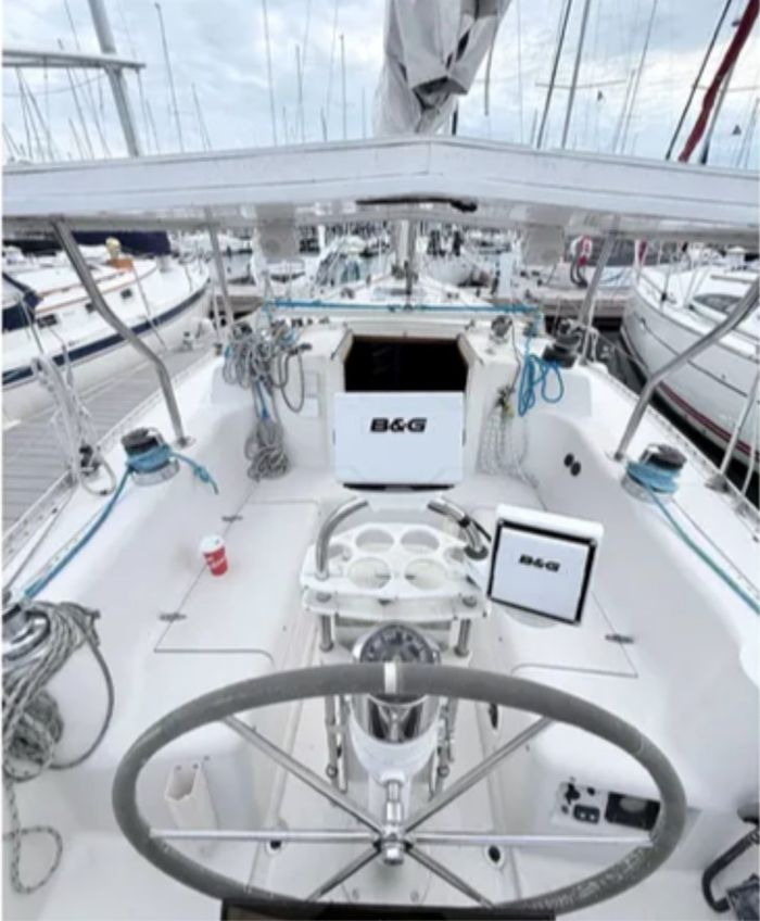 1988 CS Yachts 36 Traditional Photo 4 of 15