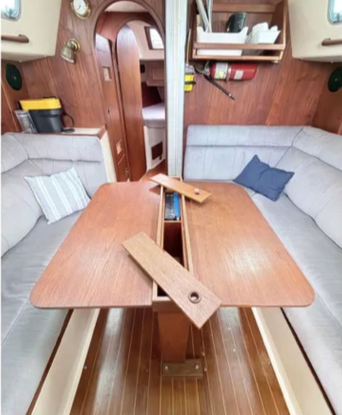 1988 CS Yachts 36 Traditional Photo 8 of 15