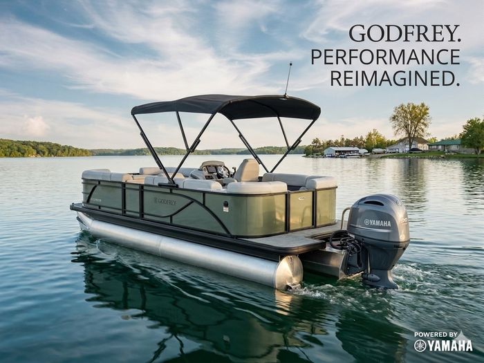 2025 Godfrey Pontoons Sweetwater 2086C Photo 1 of 21