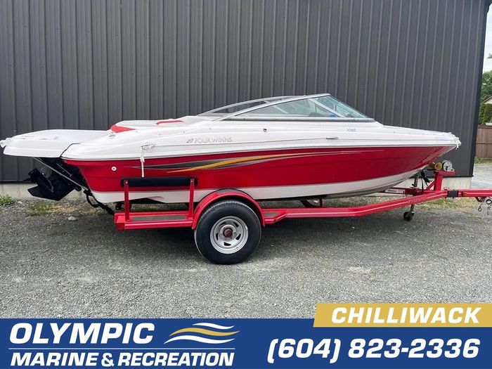 2010 Four Winns H190 Bowrider Photo 1 of 7