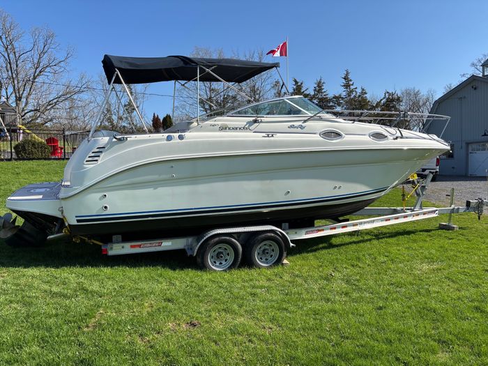 2000 Sea Ray Sundancer 260 Photo 10 of 13
