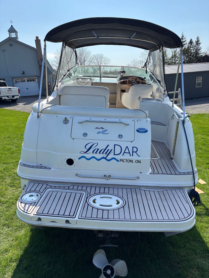 2000 Sea Ray Sundancer 260 Photo 13 of 13