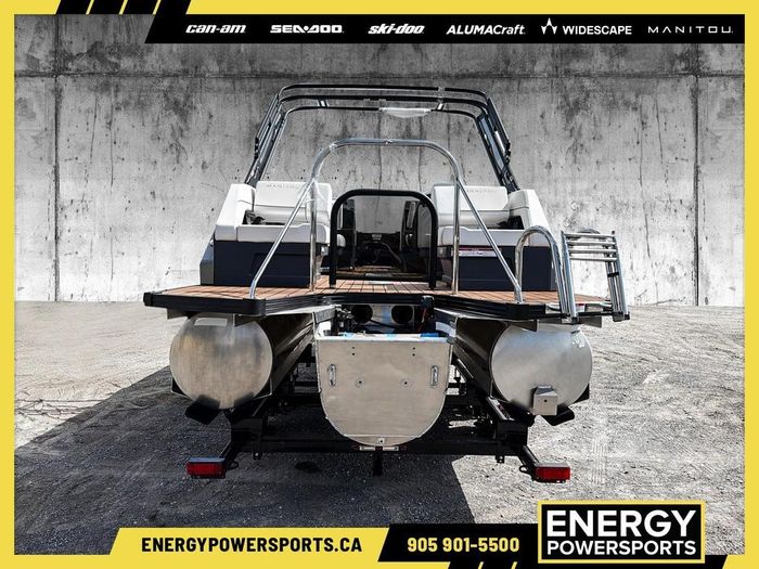 2025 Manitou 24 EXPLORE SWITCHBACK Photo 4 sur 21