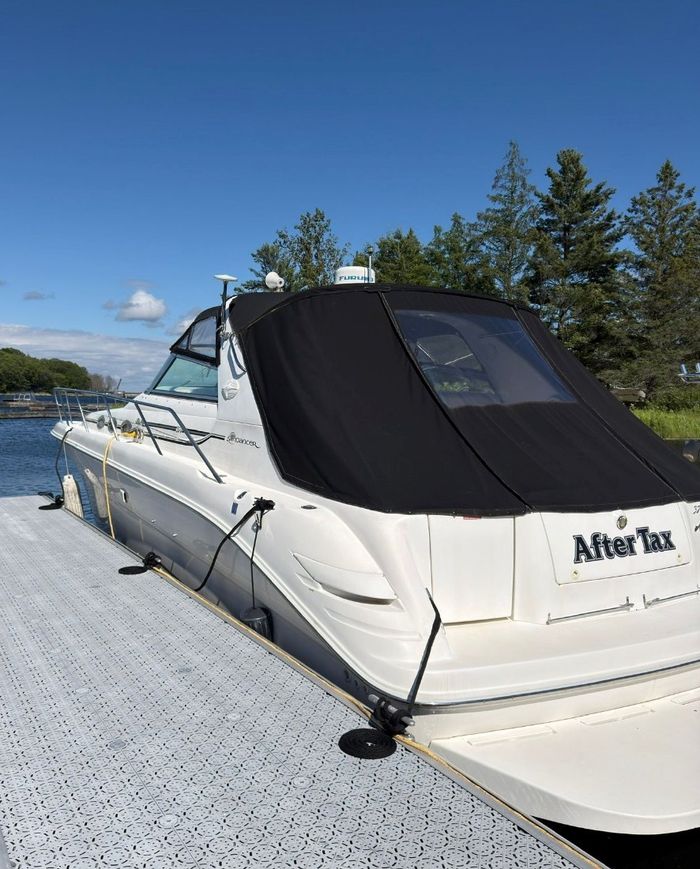 1996 Sea Ray 370 Sundancer Photo 3 sur 13