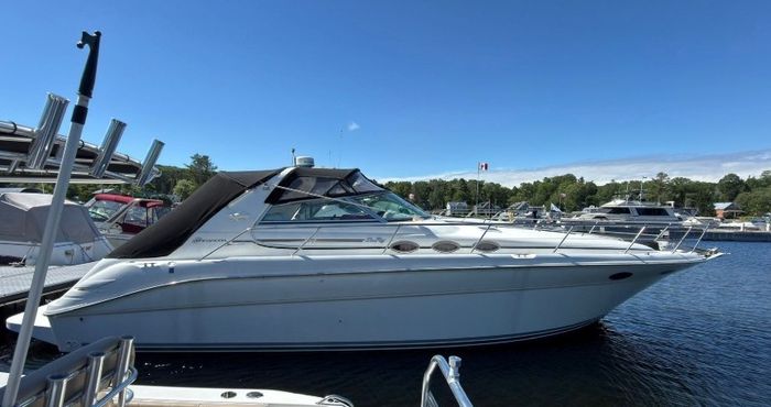 1996 Sea Ray 370 Sundancer Photo 1 sur 13