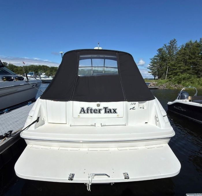 1996 Sea Ray 370 Sundancer Photo 2 sur 13