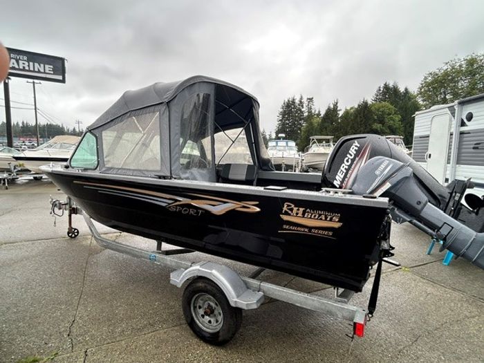 2019 RIVER HAWK SEAHAWK 180 Photo 2 of 5