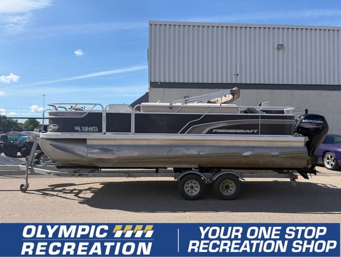 2016 Princecraft Sport Fisher 21 New in Stock!   Enjoy Ultimate Sum Photo 1 sur 2