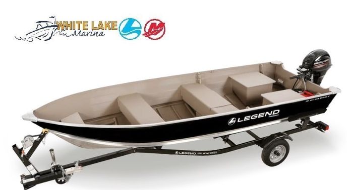 2023 Legend 16WideBody LS w/Merc 9.9MLH Photo 1 of 2
