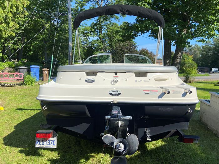 2008 Sea Ray 175 SPORT Photo 2 of 10