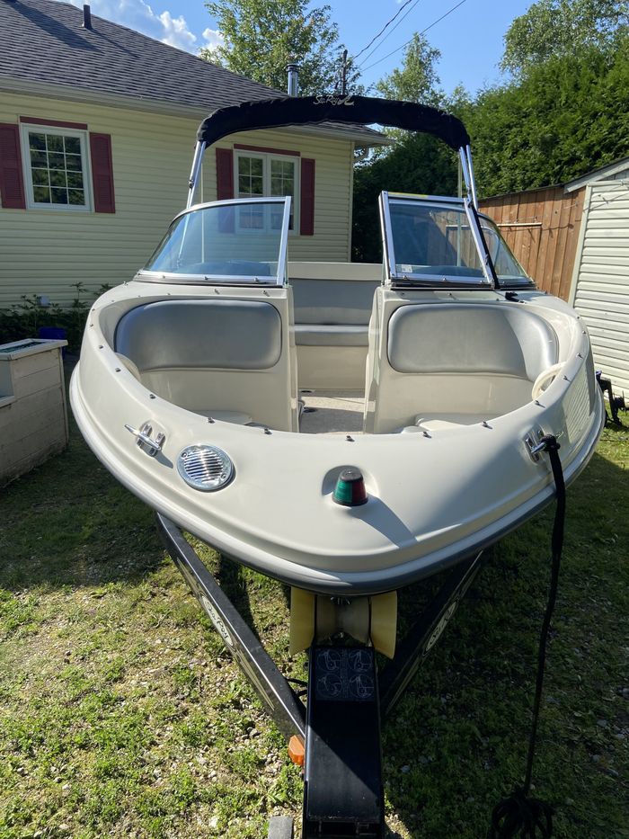2008 Sea Ray 175 SPORT Photo 1 of 10