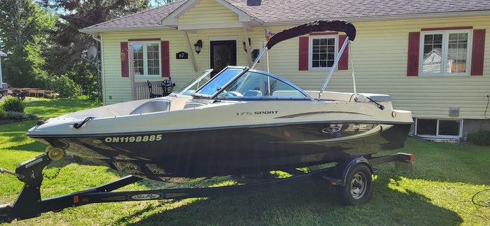 2008 Sea Ray 175 SPORT Photo 4 of 10