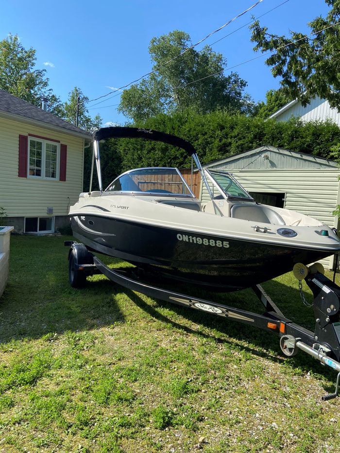 2008 Sea Ray 175 SPORT Photo 5 of 10