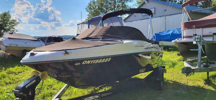 2008 Sea Ray 175 SPORT Photo 3 of 10