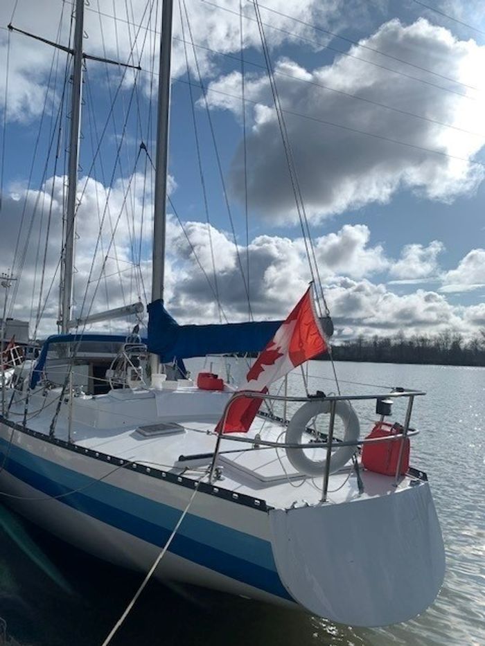 1970 CUSTOM FRANCE KETCH Photo 3 of 17