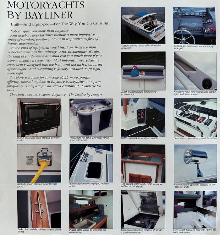 1990 Bayliner 4588 Photo 33 of 33