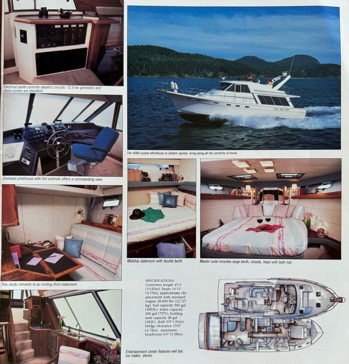 1990 Bayliner 4588 Photo 31 of 33