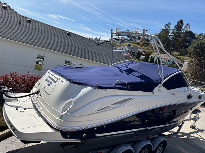 2007 Sea Ray 270 Amberjack Photo 18 of 19