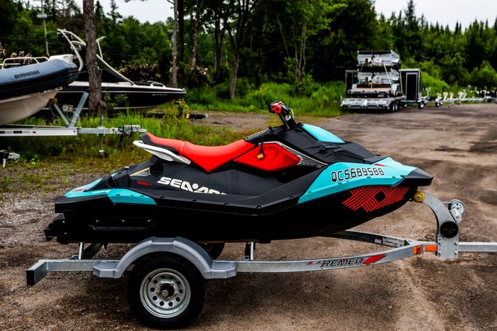 2017 Sea-Doo SPARK TRIXX 2-UP Photo 5 sur 14