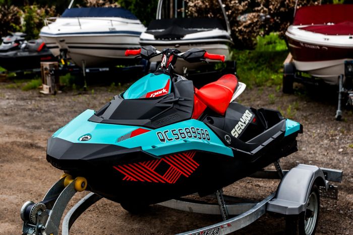 2017 Sea-Doo SPARK TRIXX 2-UP Photo 2 sur 14