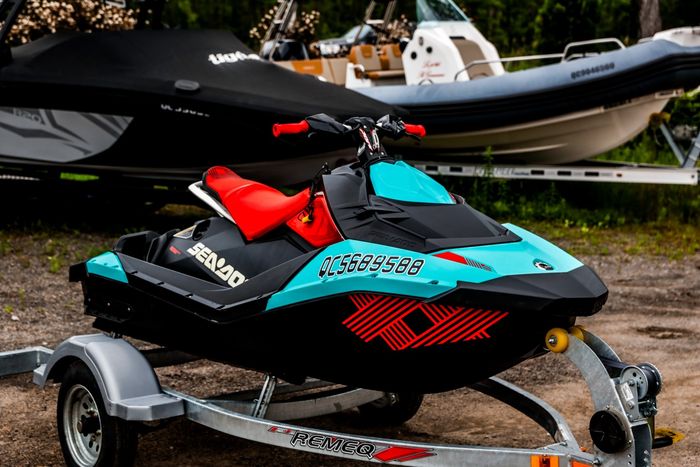 2017 Sea-Doo SPARK TRIXX 2-UP Photo 4 sur 14