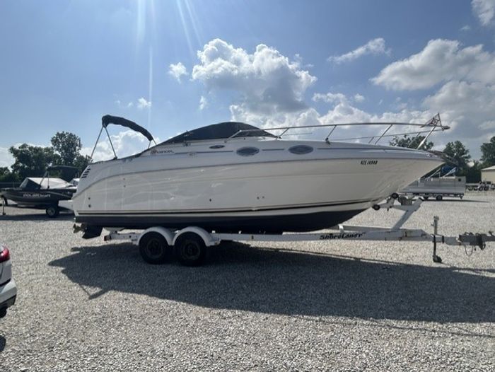 2002 Sea Ray 260 Sundancer Photo 1 sur 15